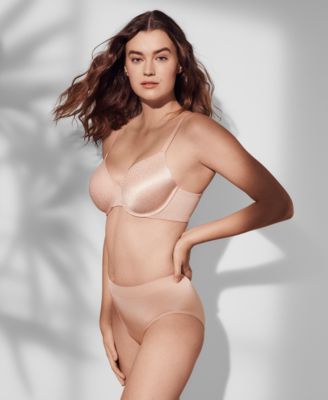 Women's Back Appeal Underwire Contour Bra 853303