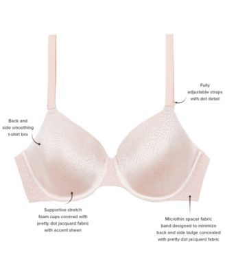 Women's Back Appeal Underwire Contour Bra 853303