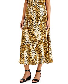 Printed Maxi Skirt, Created for Macy's