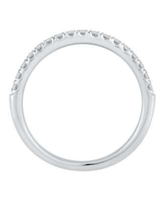 GIA Certified Diamond Princess Halo Bridal Set (1 1/2 ct. t.w.) in 14K White Gold