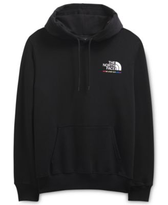 The North Face Men's Pride Standard-Fit Rainbow Logo-Print