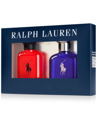 macy's polo cologne set