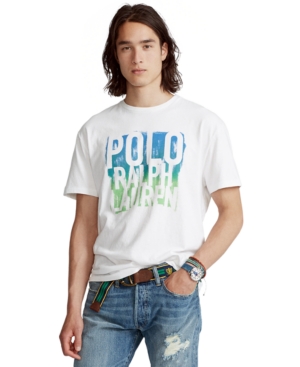 Polo Ralph Lauren Men's Classic-Fit Logo Jersey T-Shirt