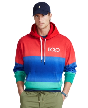 Polo Ralph Lauren Men's Logo Ombre Hooded T-Shirt
