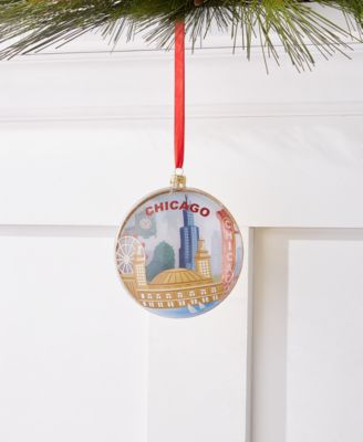 Holiday Lane - Chicago 2021 Disk Ornament