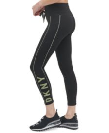 Sport Women's Logo-Tape Drawstring 7/8 Leggings