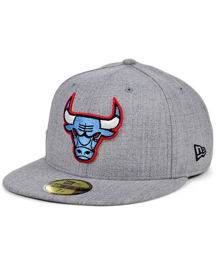 New Era Chicago Bulls Hoop Team 59FIFTY Cap - Macy's