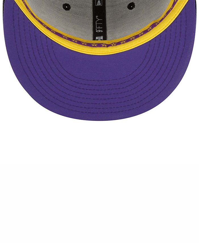 Los Angeles Lakers New Era Jersey Hook Classic 9FIFTY Snapback Hat