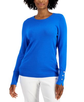 macys misses sweaters