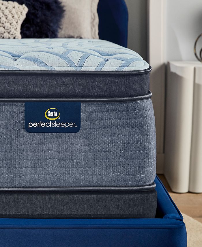Serta Perfect Sleeper Luminous Sleep 17.5" Plush Pillow Top Mattress