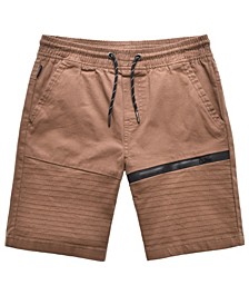 Big Boys Left Out Twill Shorts