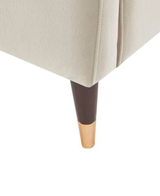 Sorella Curved Back Accent Chair