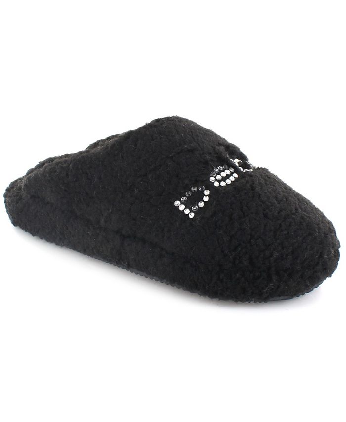 Bebe Women S Molly Furry Slippers Reviews Slippers Shoes Macy S
