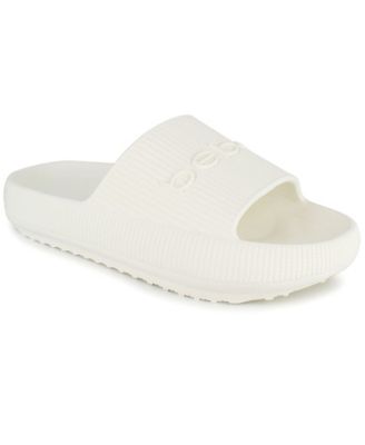 bebe slide sandals