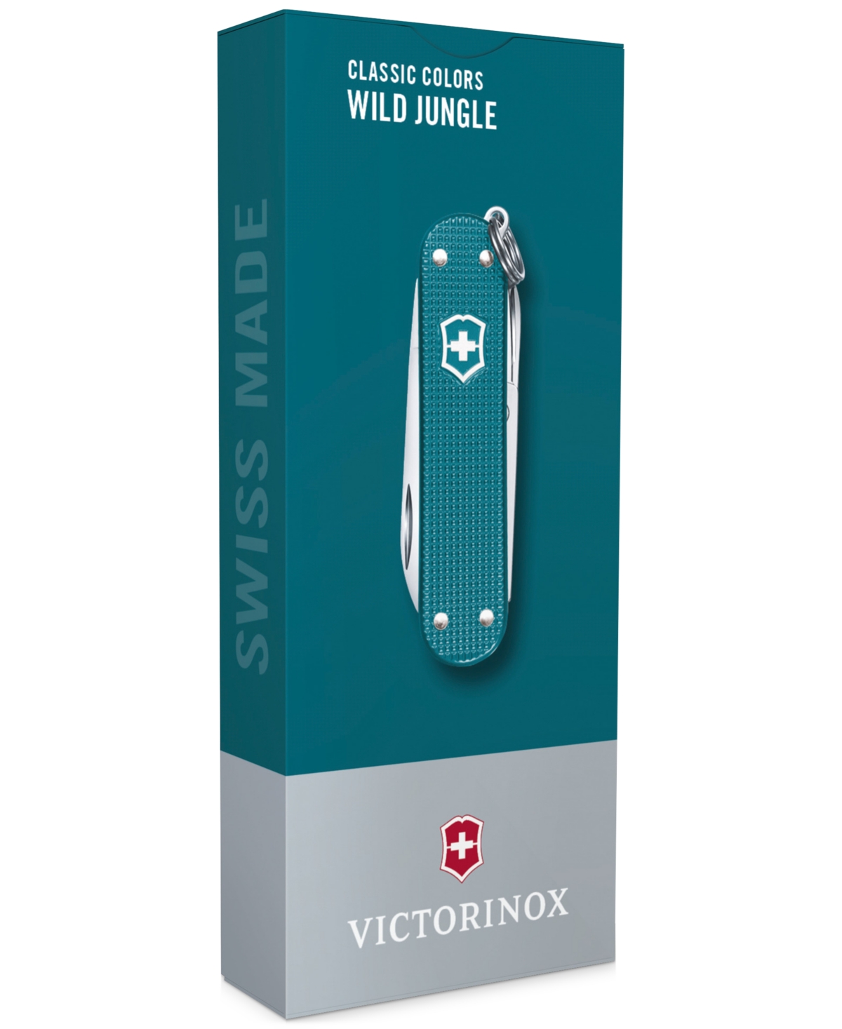 Shop Victorinox Swiss Army Classic Sd Alox Pocketknife, Wild Jungle