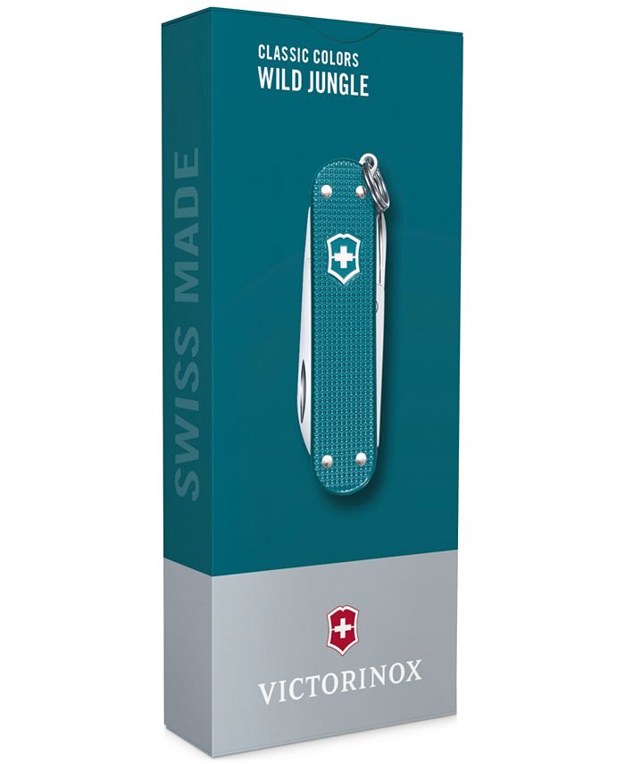 Victorinox Swiss Army - Classic SD Alox Pocketknife, Wild Jungle