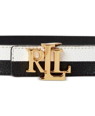 lauren ralph lauren reversible leather belt