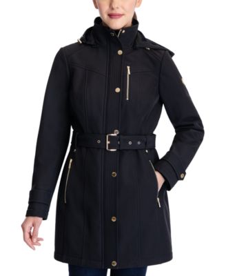 macys michael kors trench coat