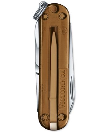 Victorinox Swiss Army - Classic SD Pocketknife, Chocolate Fudge