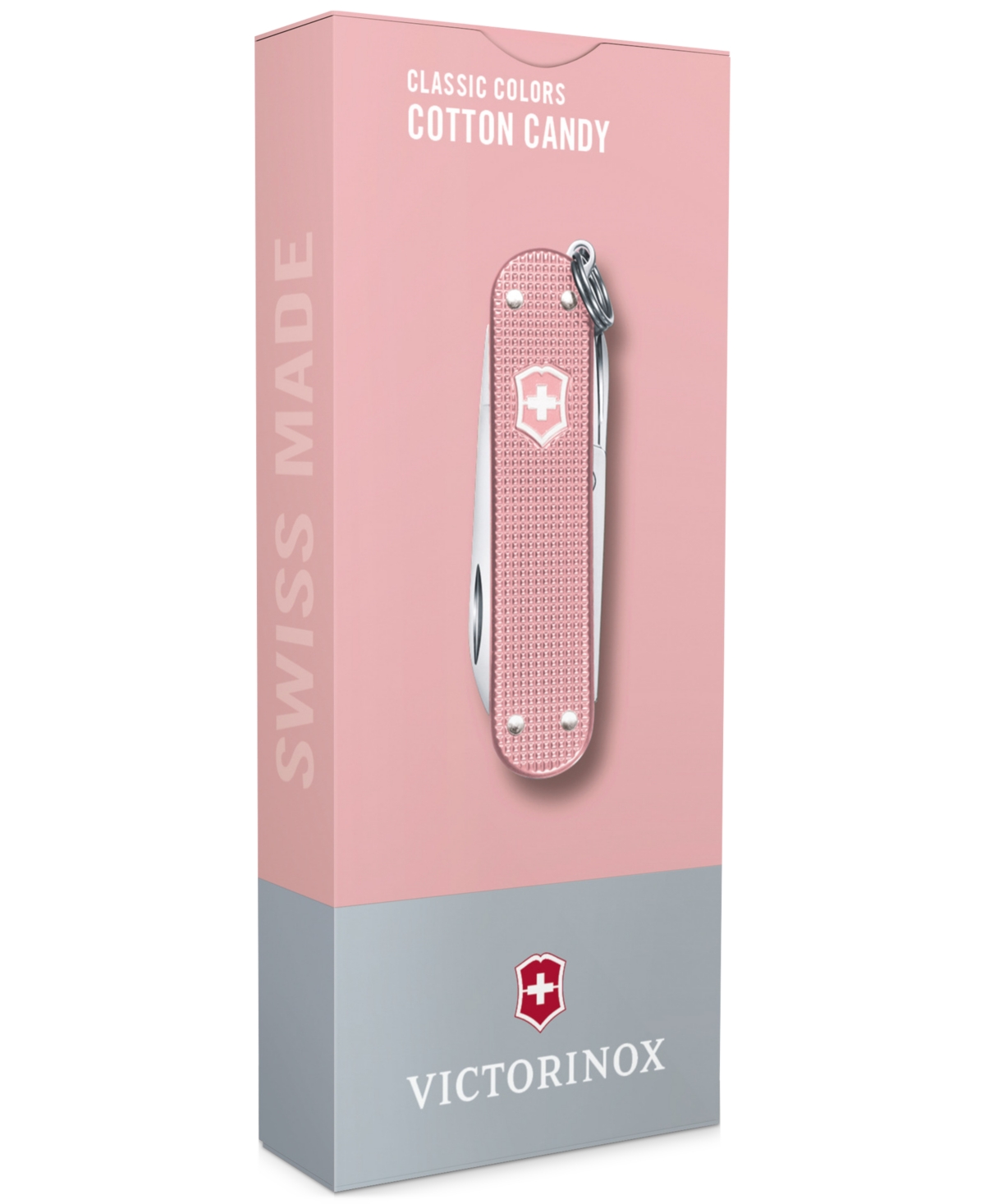 Shop Victorinox Swiss Army Classic Sd Alox Pocketknife, Cotton Candy