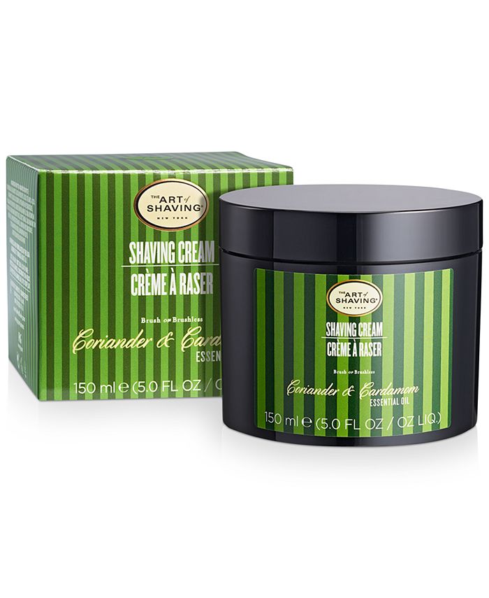 Art of Shaving The Coriander and Cardamom Shaving Cream, 5oz. Macy's
