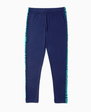 Big Girls Graphic Stripe Legging