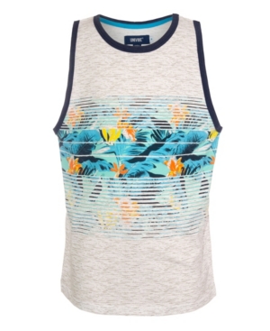 Big Boys Stirling Tropical Stripe Tank