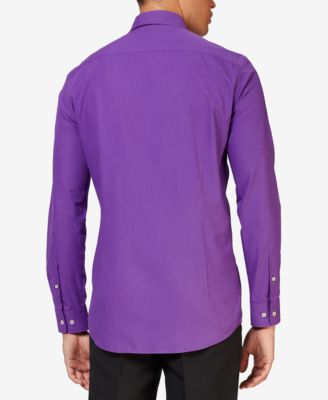 Men's Shirt - Long Sleeved Magic Mint Dress Shirt - Pastel Mint Green - Formal Clothing