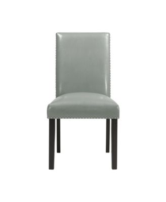 Pia 2 Piece Faux Leather Dining Side Chair Set