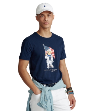 Polo Ralph Lauren Men's Team Usa Polo Bear T-Shirt