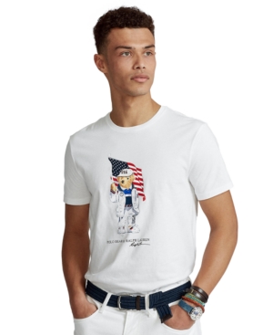 Polo Ralph Lauren Men's Team Usa Polo Bear T-Shirt
