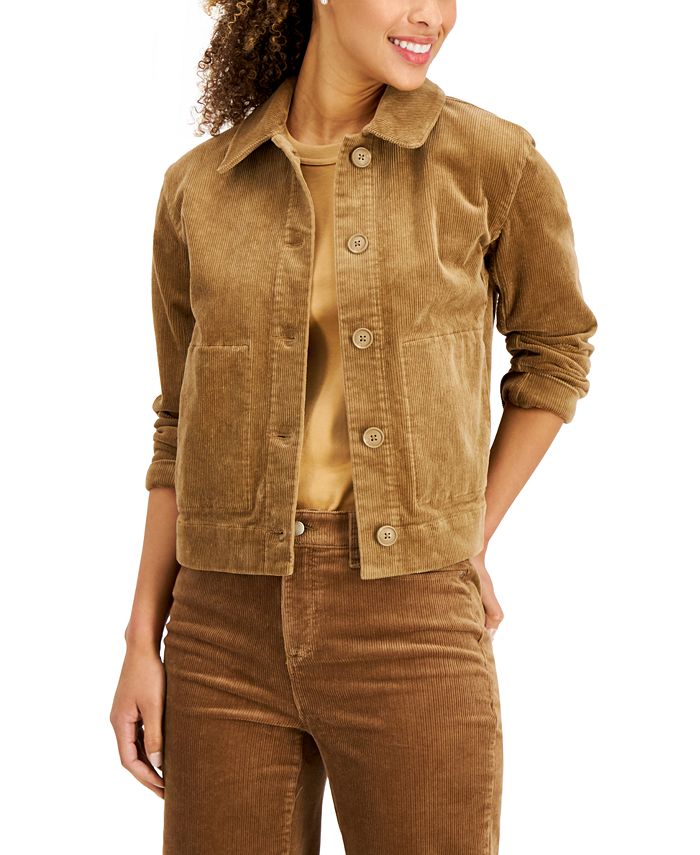 Corduroy sale jacket macys