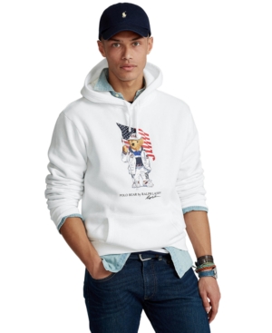 Polo Ralph Lauren Men's Team Usa Polo Bear Hoodie