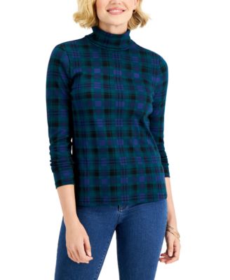 macys turtleneck tops