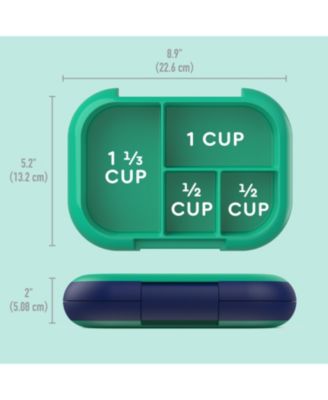 Kids Chill Lunch Box - Green/Navy