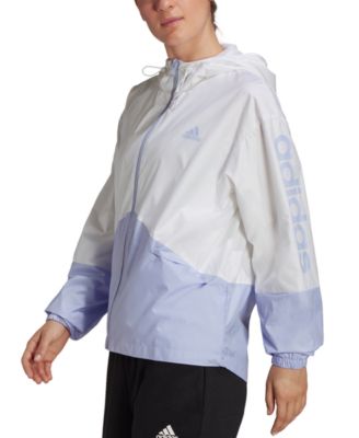 adidas windbreaker macys