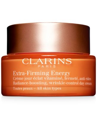 Clarins Extra-Firming Energy, Radiance Boosting Moisturizer, 1.7