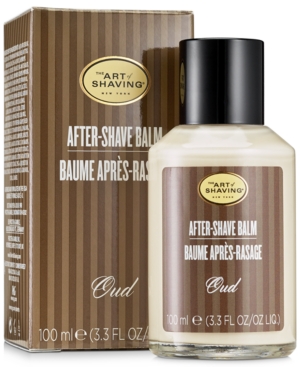 The Art of Shaving After Shave Balm Oud 33 Fl Oz