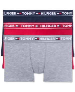 Tommy Hilfiger Men's 3-Pk Everyday Modal Trunks