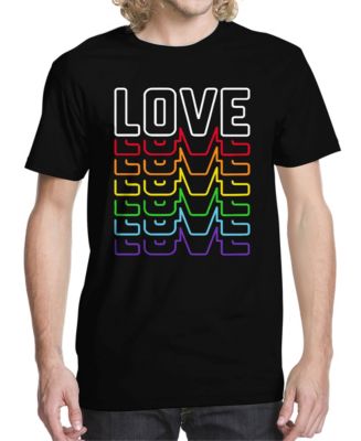 Buzz Shirts Men's Neon Love Graphic T-shirt - Macy's