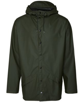 rains short coat