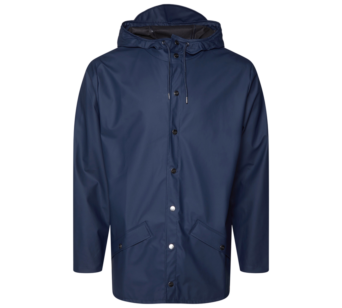 Rains Unisex Short Hooded Raincoat