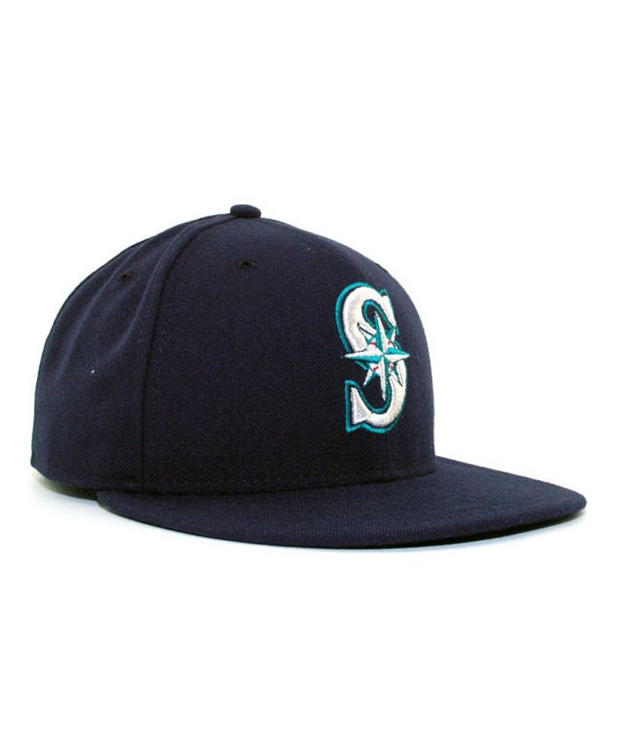 New Era Seattle Mariners MLB Authentic Collection 59FIFTY Fitted Cap ...
