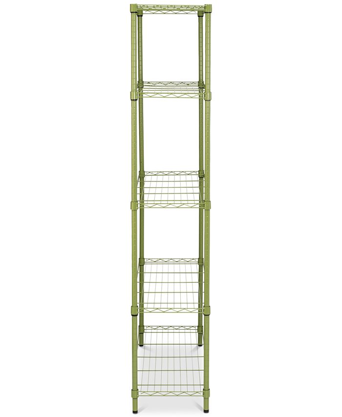 Honey Can Do HeavyDuty 5Tier Adjustable Storage Shelving Unit Macy's