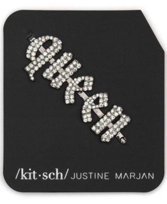 Kitsch Rhinestone Queen Bobby Pin - Macy's