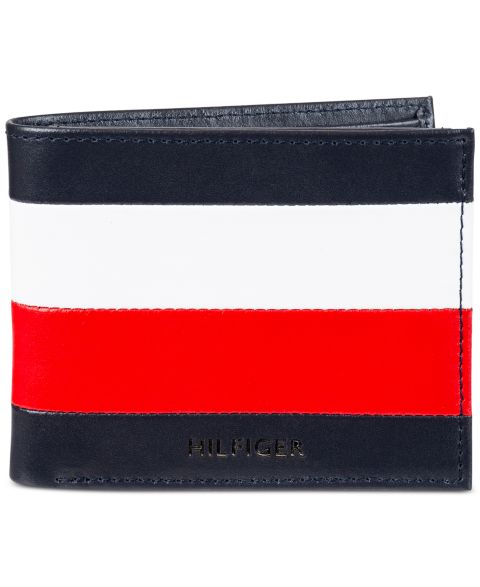 Женские кошельки Tommy Hilfiger Frazier Stripe Passcase Wallet