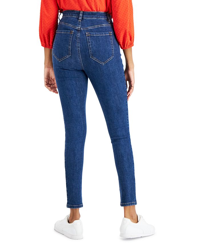 macys petite jeggings