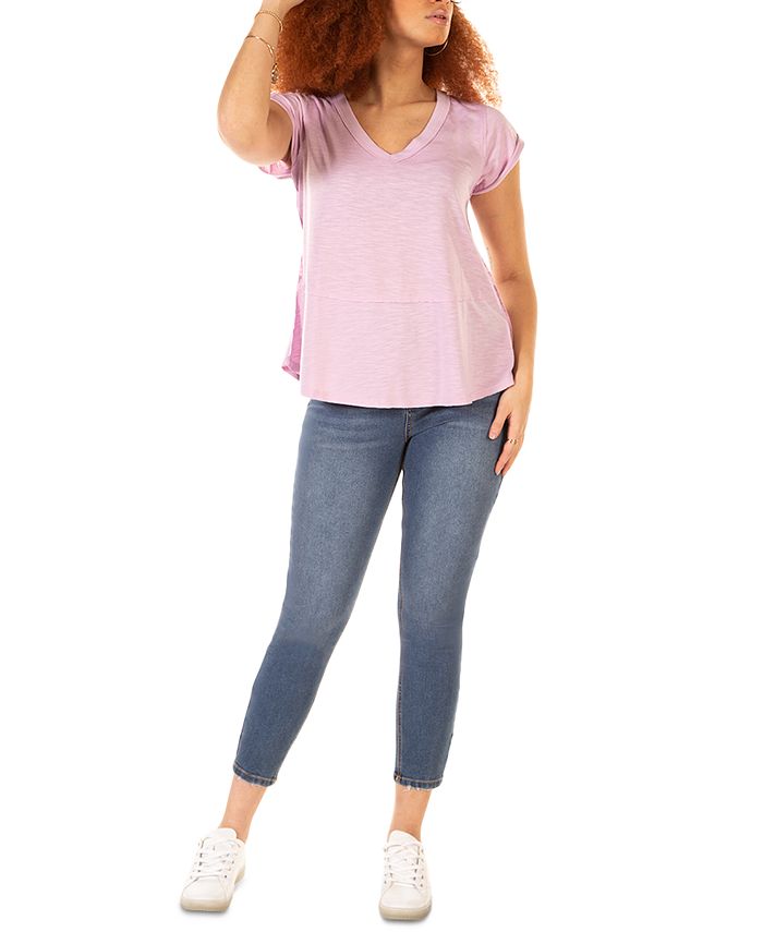 Black Tape AnkleLength Jeans Macy's