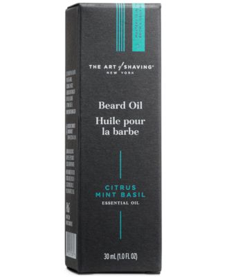 The Premium Beard Oil, Citrus Mint Basil, 1 Fl Oz