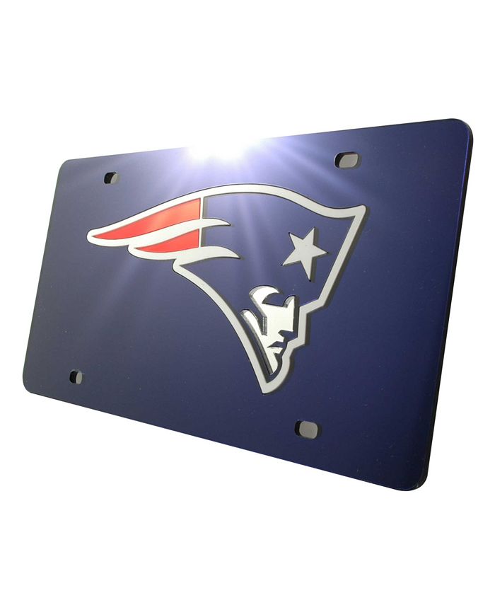 Rico Industries New England Patriots License Plate Macy's